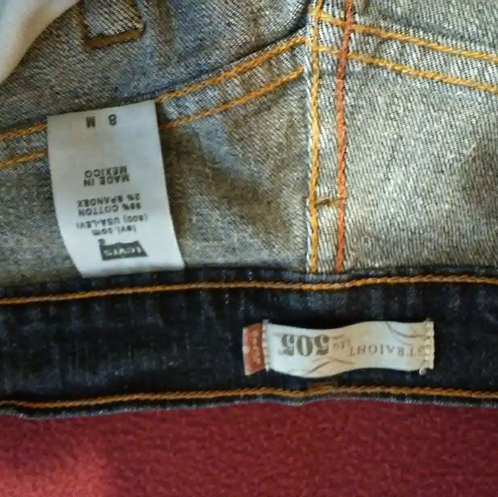 505 stretch levis